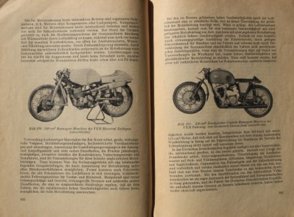 Rauch "Handbuch fuer den Motorradfahrer" Motorbike-History 1958 (9096)